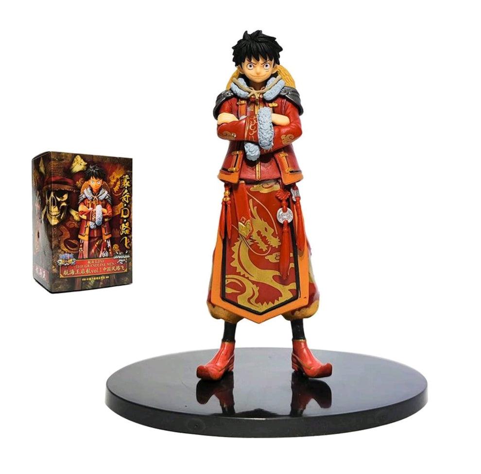 Monkey D. Luffy The Grandline Men Action Figure – One Piece Collectible | Premium Anime Figurine - Senzo