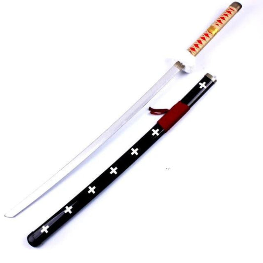 One Piece | Trafalgar D Law Kikoku Wooden Blade Katana - Senzo