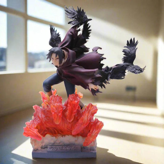 Uchiha Itachi Anime Action Figure | Akatsuki Legend - Senzo