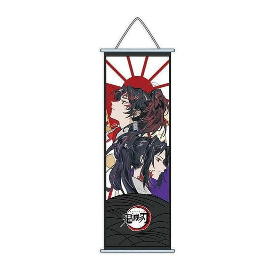 Demon Slayer Tsugikuni Yoriichi Slaying Corps Anime Poster Wall Scroll - Senzo