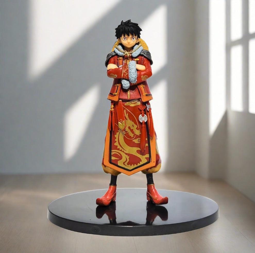 Monkey D. Luffy The Grandline Men Action Figure – One Piece Collectible | Premium Anime Figurine - Senzo