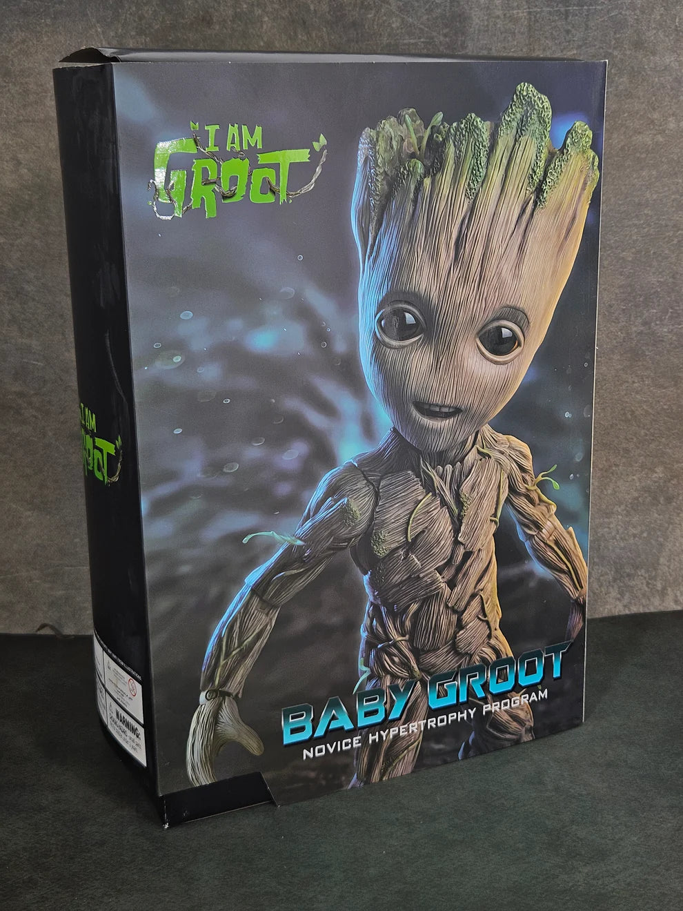 Baby Groot Action Figure | 35cm | Moving Joints | Premium Collectible with Box