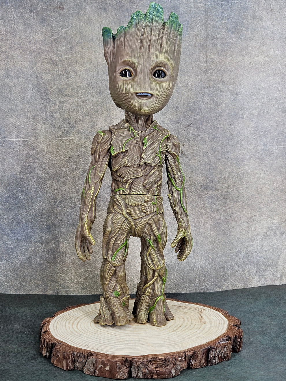 Baby Groot Action Figure | 35cm | Moving Joints | Premium Collectible with Box