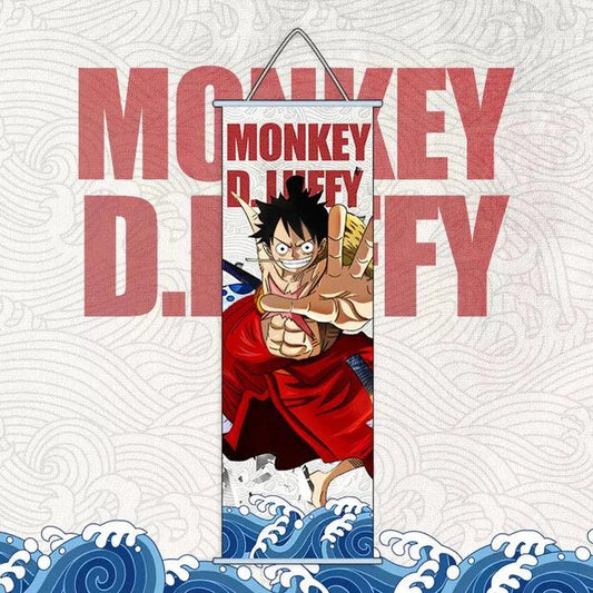 One Piece | Monkey D Luffy Anime Poster Wall Scroll - Senzo