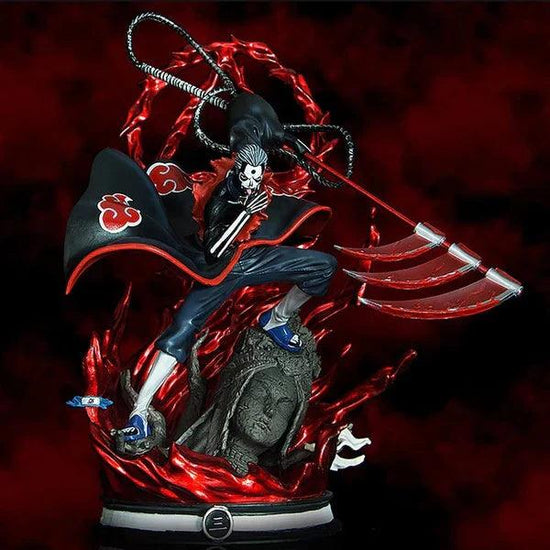 Naruto Akatsuki Hidan Curse Jutsu Mode Action Figure - Senzo