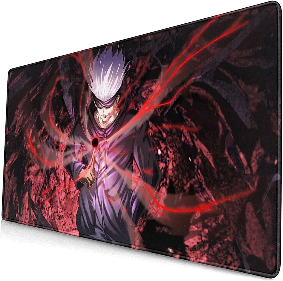 Jujutsu Kaisen Gojo Satoru Gaming Mouse Pad | 700mm x 300mm | Anime Desk Mat