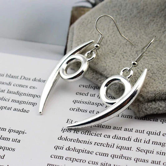 Naruto Orochimaru Earrings | Anime-Inspired Accessories | Unisex