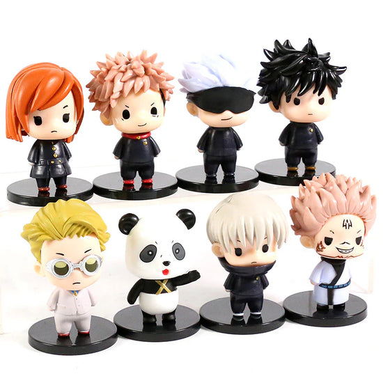 Jujutsu Kaisen Action Figure 8 pcs SET