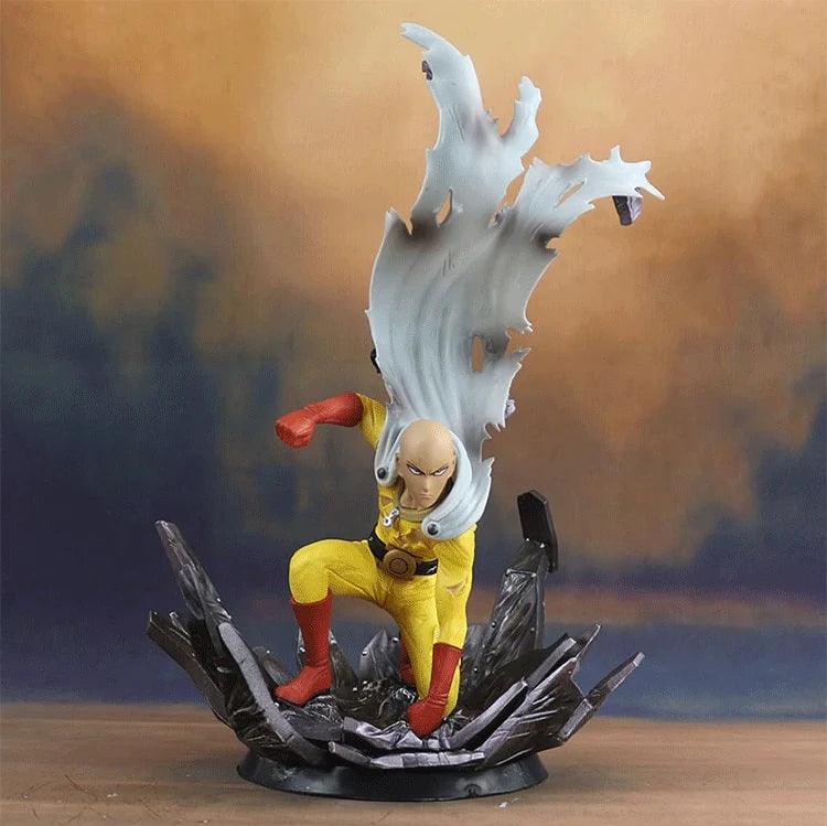 One Punch Man | Saitama Sensei DXF Hero Anime Action Figure | Premium Figure - Senzo