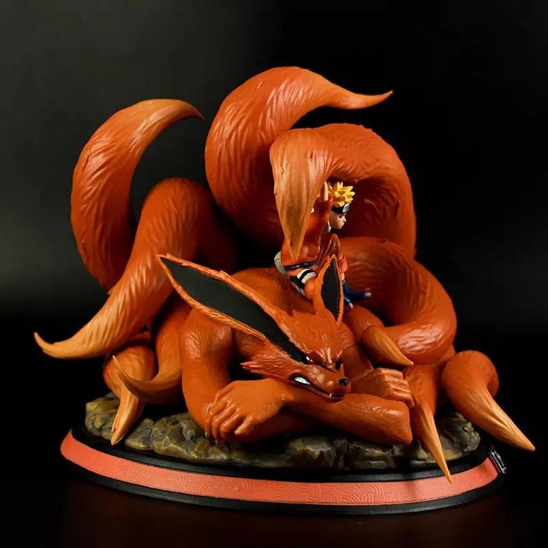 Naruto Kurama Kyuubi Six Immortals Uzumaki Action Figure - Senzo