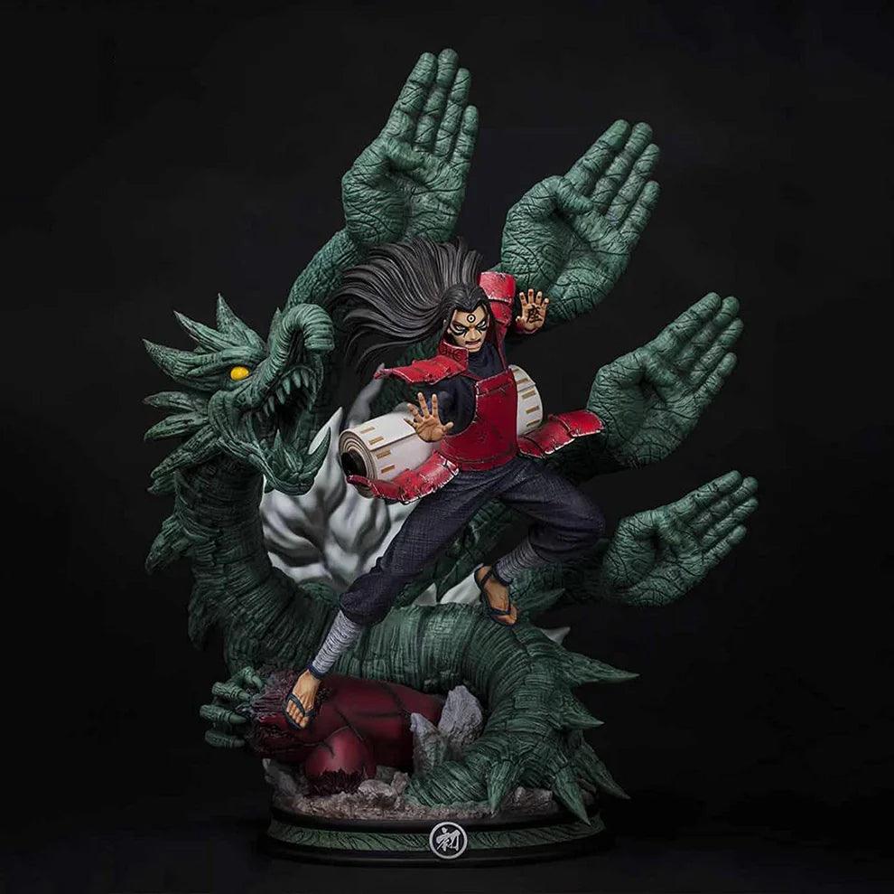 Naruto Senju Hashirama Thousand Hand Pillar Action Figure - Senzo