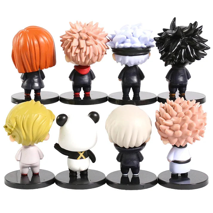 Jujutsu Kaisen Action Figure 8 pcs SET