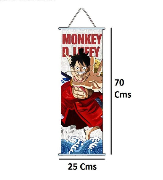 One Piece | Monkey D Luffy Anime Poster Wall Scroll - Senzo