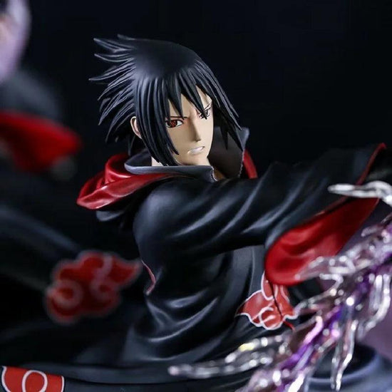 Naruto Uchiha Sasuke Gang Action Figure | Suigetsu Karin Jyuugo - Senzo