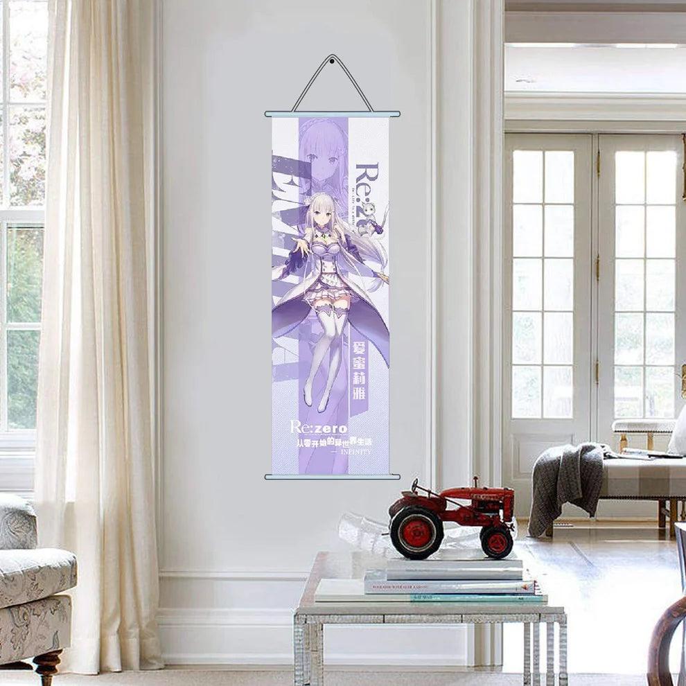 Re:Zero - Starting Life in Another World | Anime Poster Wall Scroll - Senzo