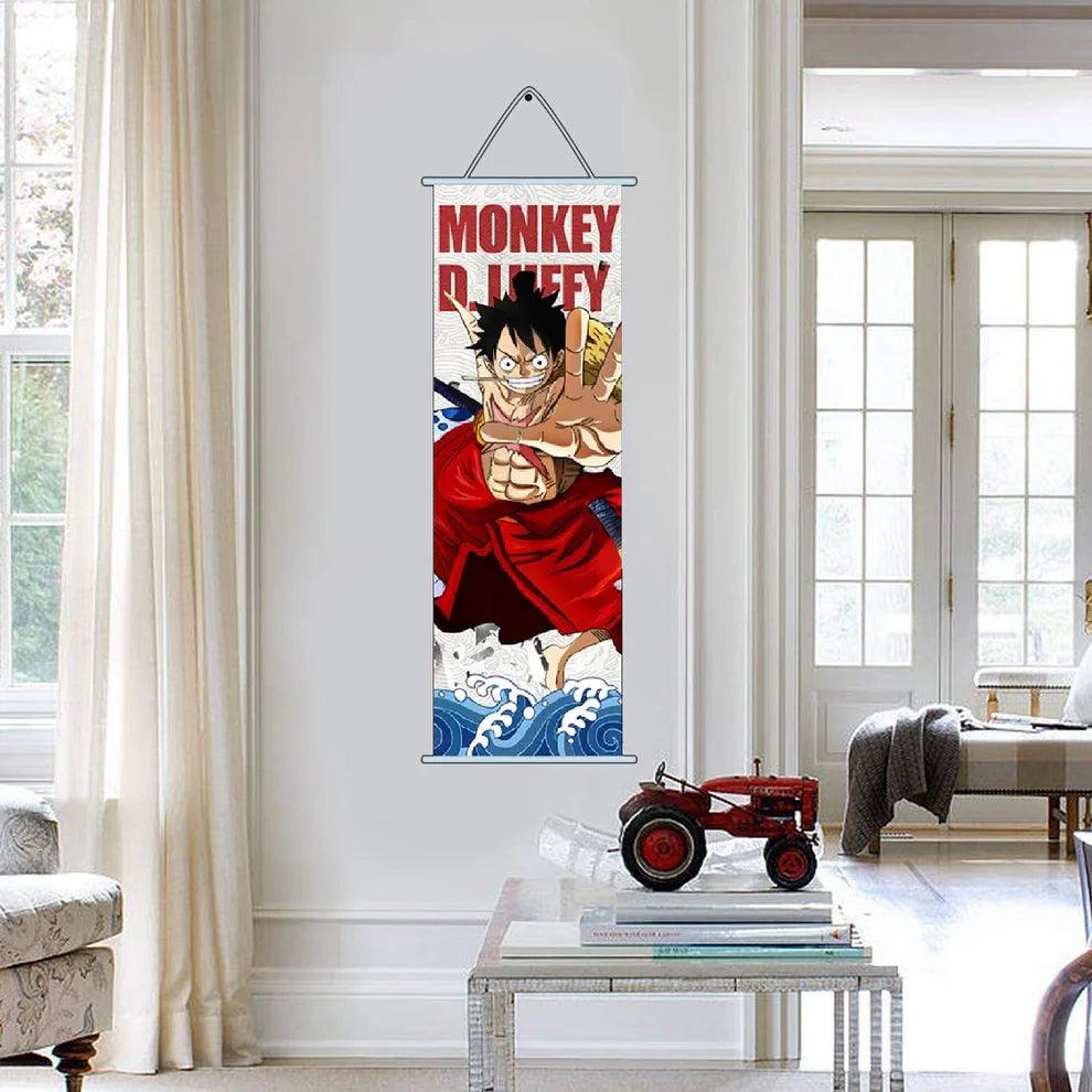 One Piece | Monkey D Luffy Anime Poster Wall Scroll - Senzo