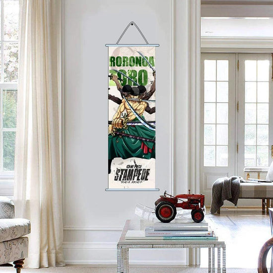 One Piece | Roronoa Zoro Anime Poster Wall Scroll - Senzo