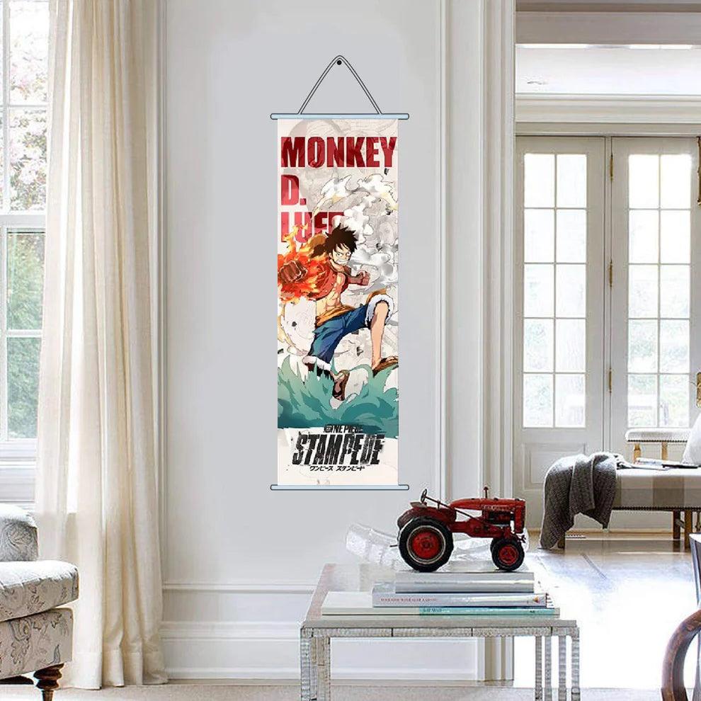 One Piece | Monkey D Luffy Model 2 Anime Poster Wall Scroll - Senzo