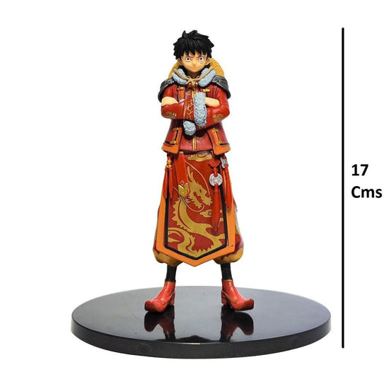 Monkey D. Luffy The Grandline Men Action Figure – One Piece Collectible | Premium Anime Figurine - Senzo