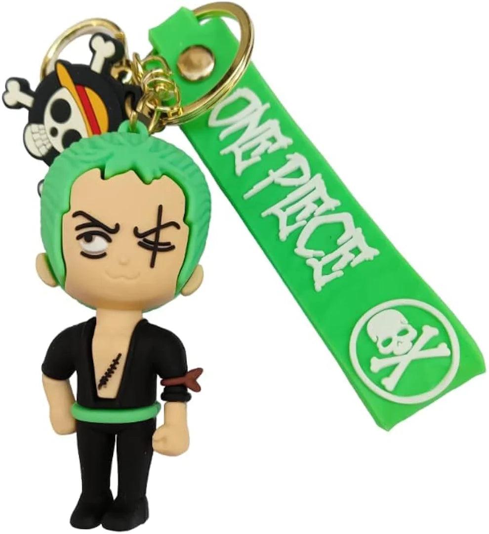 One piece Zoro B | 3D Lanyard Keychain | Silicone - Senzo