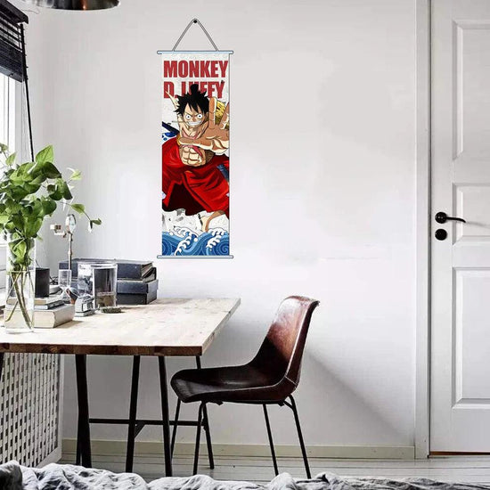 One Piece | Monkey D Luffy Anime Poster Wall Scroll - Senzo