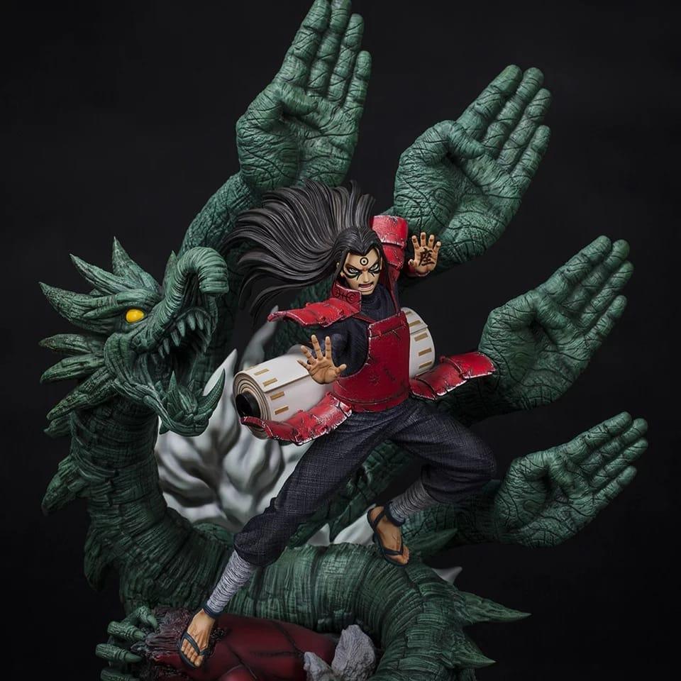 Naruto Senju Hashirama Thousand Hand Pillar Action Figure - Senzo