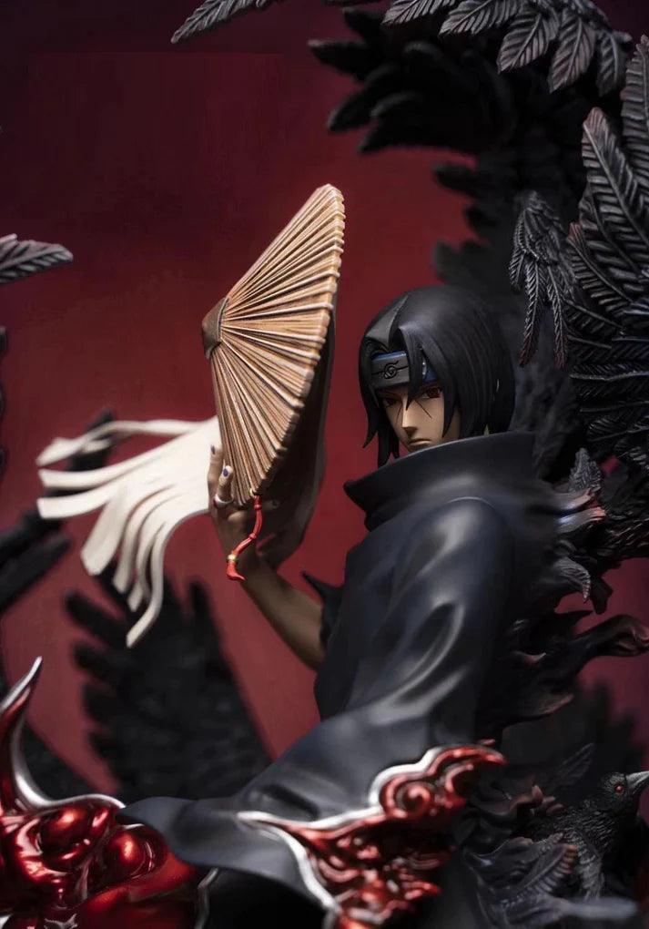 Naruto Uchiha Itachi Substitute of Yatagarasu Action Figure - Senzo