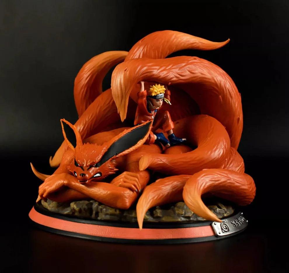 Naruto Kurama Kyuubi Six Immortals Uzumaki Action Figure - Senzo