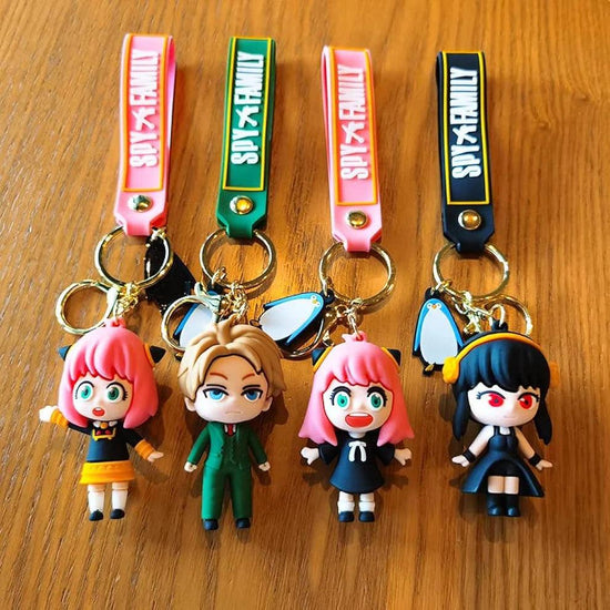 SPY X FAMILY Anya | 3D Lanyard Keychain | Silicone - Senzo