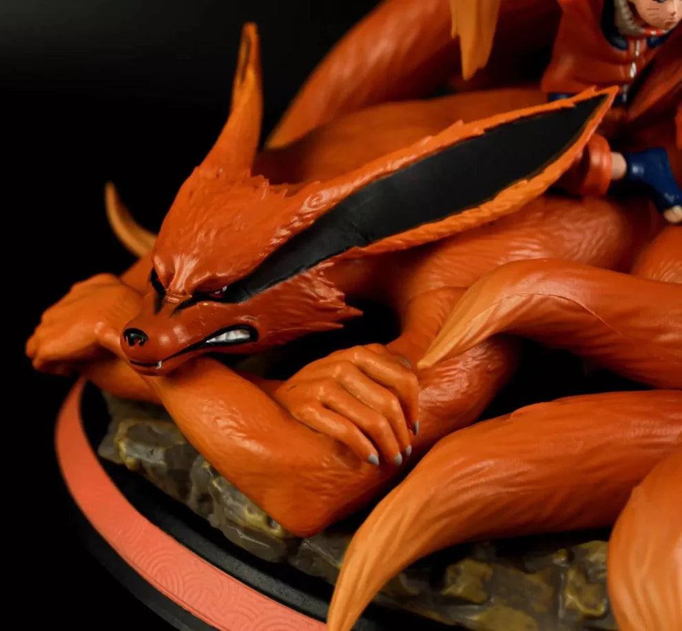 Naruto Kurama Kyuubi Six Immortals Uzumaki Action Figure - Senzo