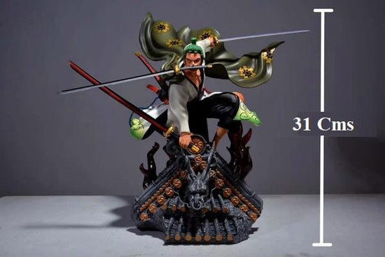 Roronoa Zoro Roof Combat Mode Action Figure – One Piece Collectible | Premium Anime Figurine - Senzo