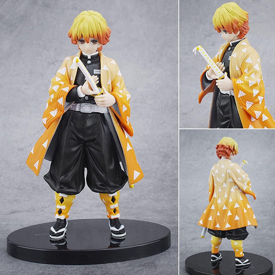 Zenitsu Agatsuma Standing Figure – 16 CM Demon Slayer Collectible | Premium Figurine - Senzo