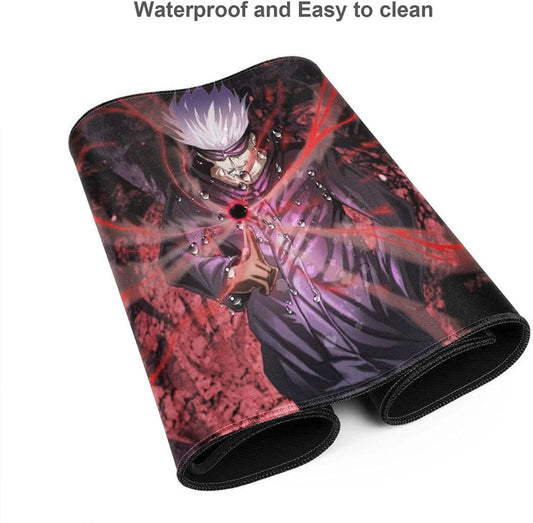 Jujutsu Kaisen Gojo Satoru Gaming Mouse Pad | 700mm x 300mm | Anime Desk Mat