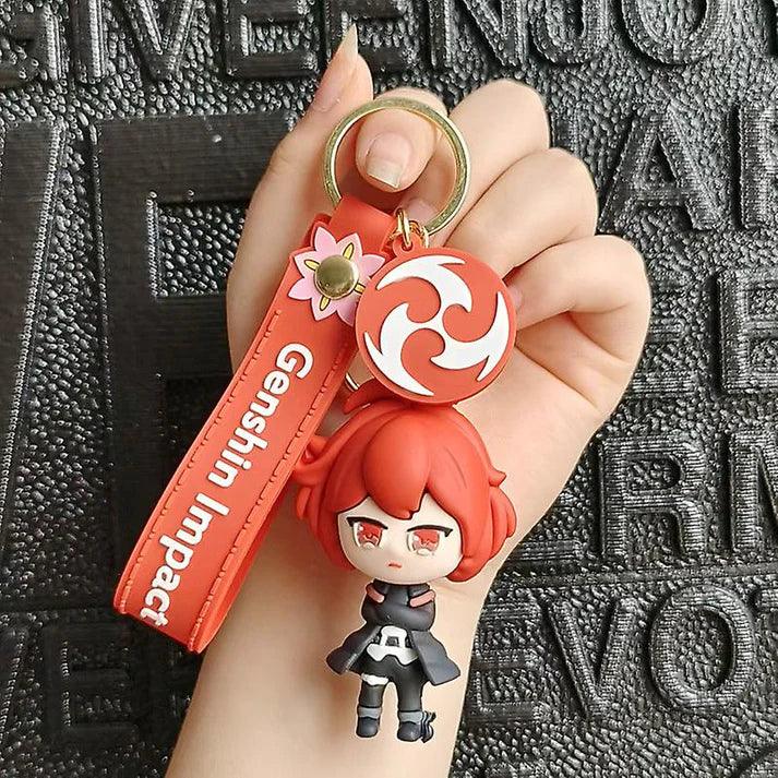 Genshin Impact | Diluc | 3D Silicone Keychain - Senzo