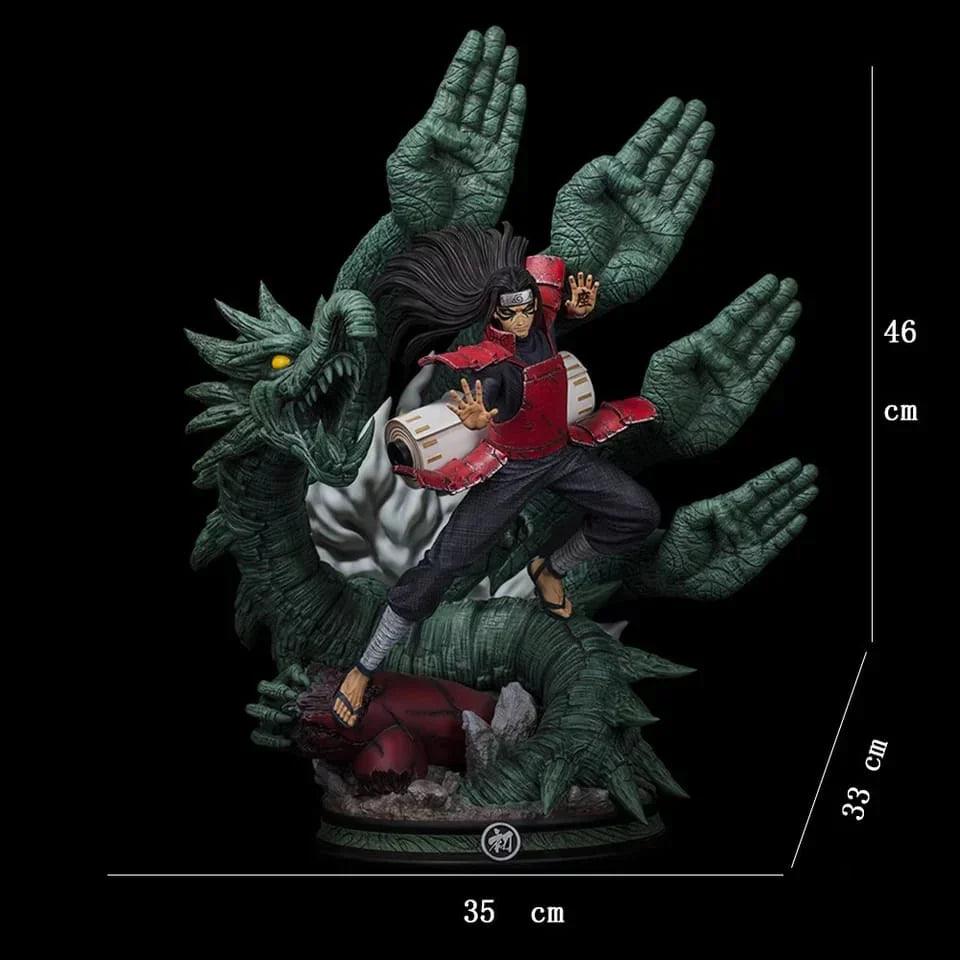 Naruto Senju Hashirama Thousand Hand Pillar Action Figure - Senzo