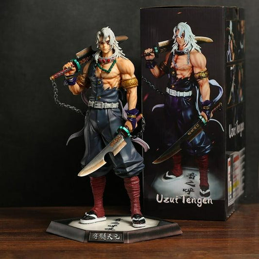 Tengen Uzui Action Figure with Box – 30 CM Demon Slayer Collectible | Premium Figurine - Senzo