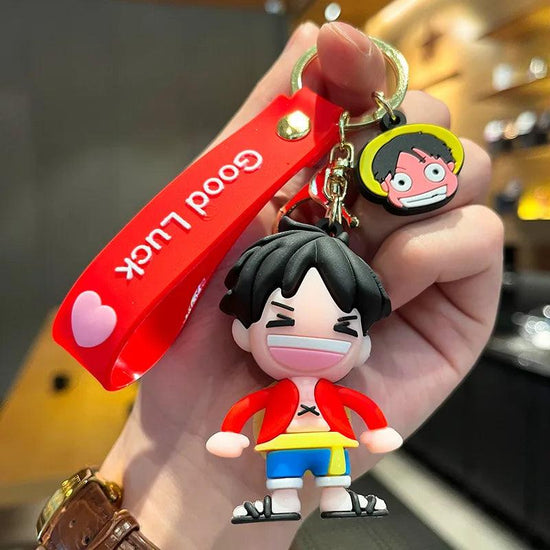 One piece Luffy C | 3D Lanyard Keychain - Senzo