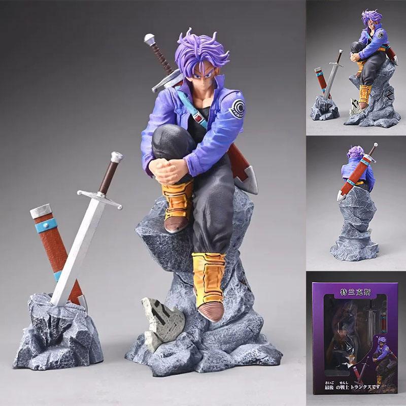 Dragon Ball Z GK Trunks The Last Soldier Torankusu Action Figure – 28 CM PVC Statue - Senzo