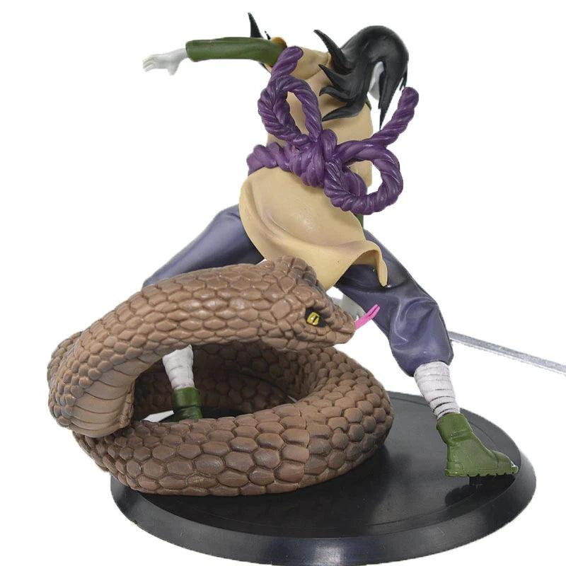 Naruto Shippuden Orochimaru Snake Action Figure Collectible Toy Statue - Senzo