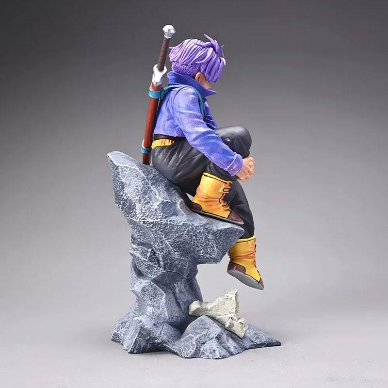 Dragon Ball Z GK Trunks The Last Soldier Torankusu Action Figure – 28 CM PVC Statue - Senzo