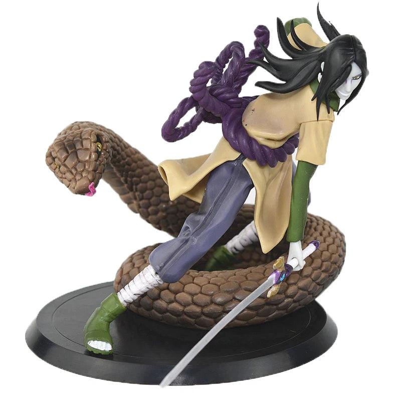 Naruto Shippuden Orochimaru Snake Action Figure Collectible Toy Statue - Senzo