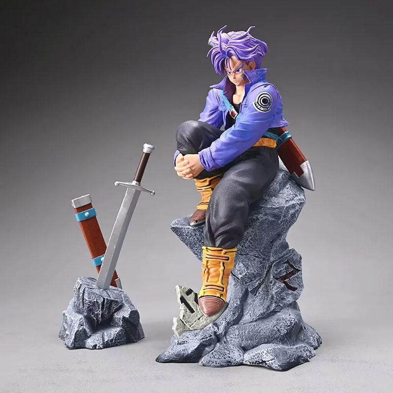 Dragon Ball Z GK Trunks The Last Soldier Torankusu Action Figure – 28 CM PVC Statue - Senzo