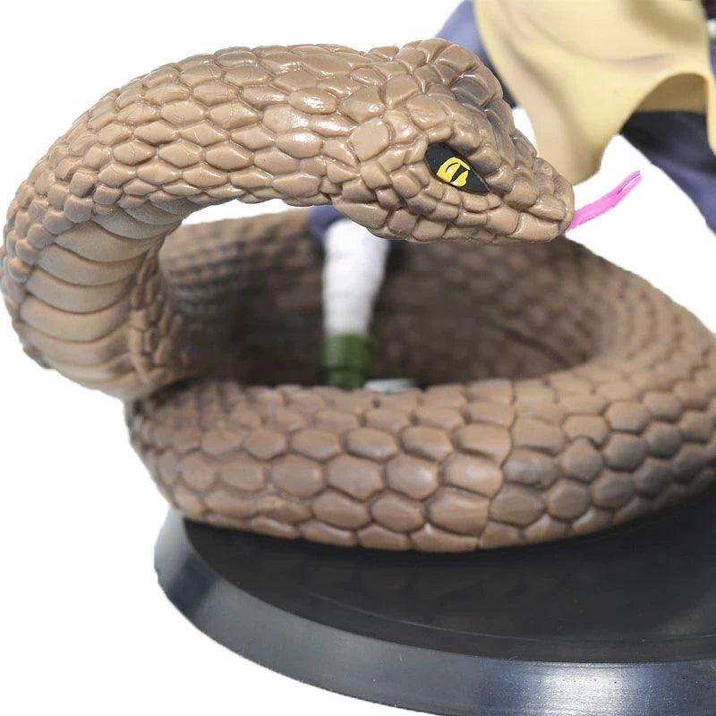 Naruto Shippuden Orochimaru Snake Action Figure Collectible Toy Statue - Senzo