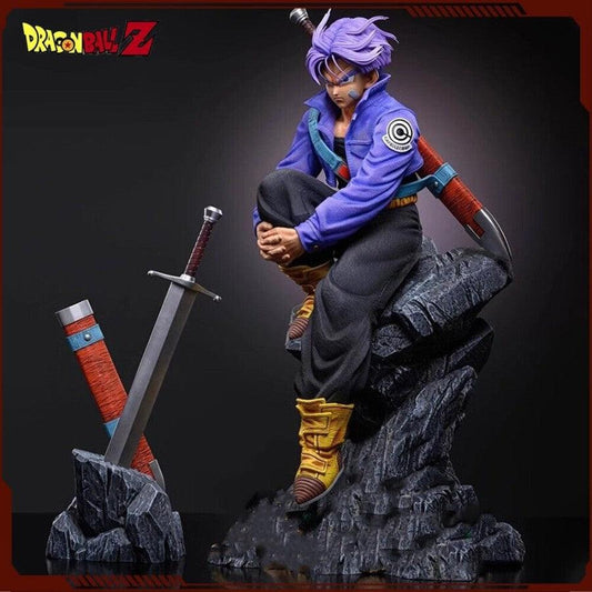 Dragon Ball Z GK Trunks The Last Soldier Torankusu Action Figure – 28 CM PVC Statue - Senzo