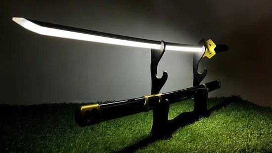 ANIME THEMED LED KATANA | Roronoa Zoro Yubashiri Sword - Senzo