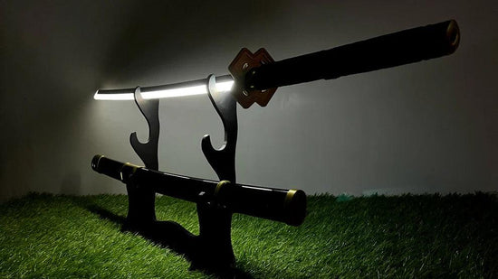 ANIME THEMED LED KATANA | Roronoa Zoro Yubashiri Sword - Senzo