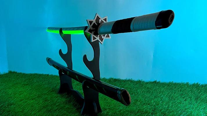 ANIME THEMED LED KATANA | Demon Slayer Sanemi’s Nichirin Sword - Senzo