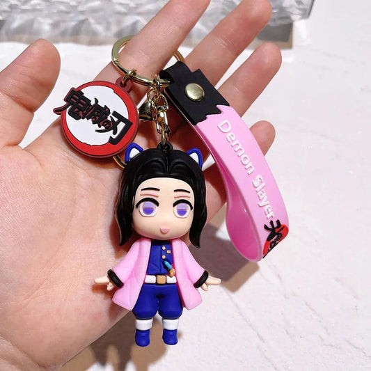 Demon slayer Anime | Shinobu B | 3D Silicone Keychain - Senzo