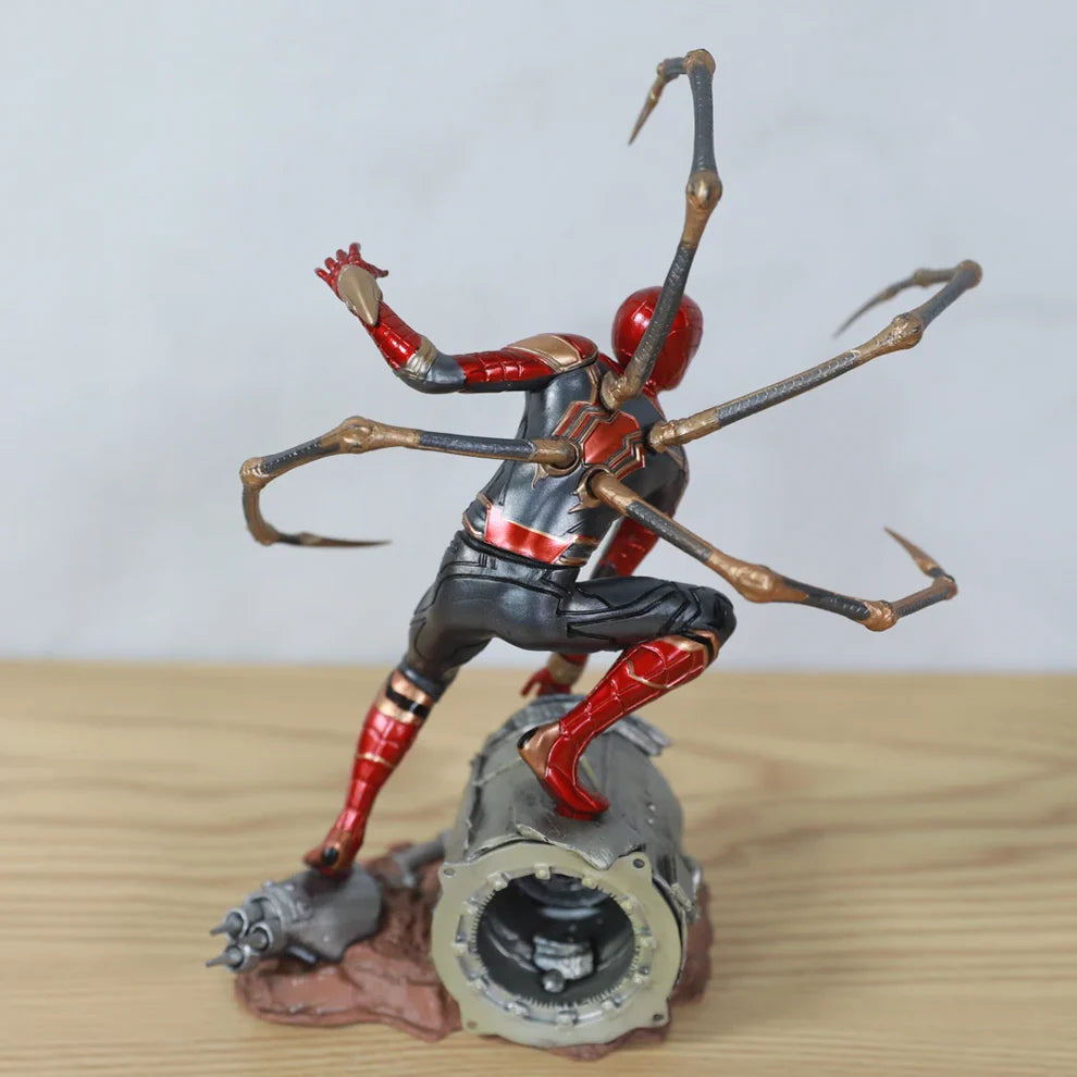 Marvel Iron Spider-Man Figurine | 20cm | Premium Collectible