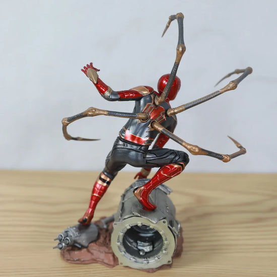 Marvel Iron Spider-Man Figurine | 20cm | Premium Collectible